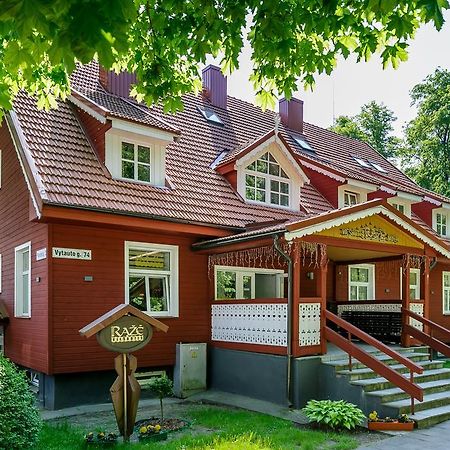 Hotel Raze Połąga Zewnętrze zdjęcie