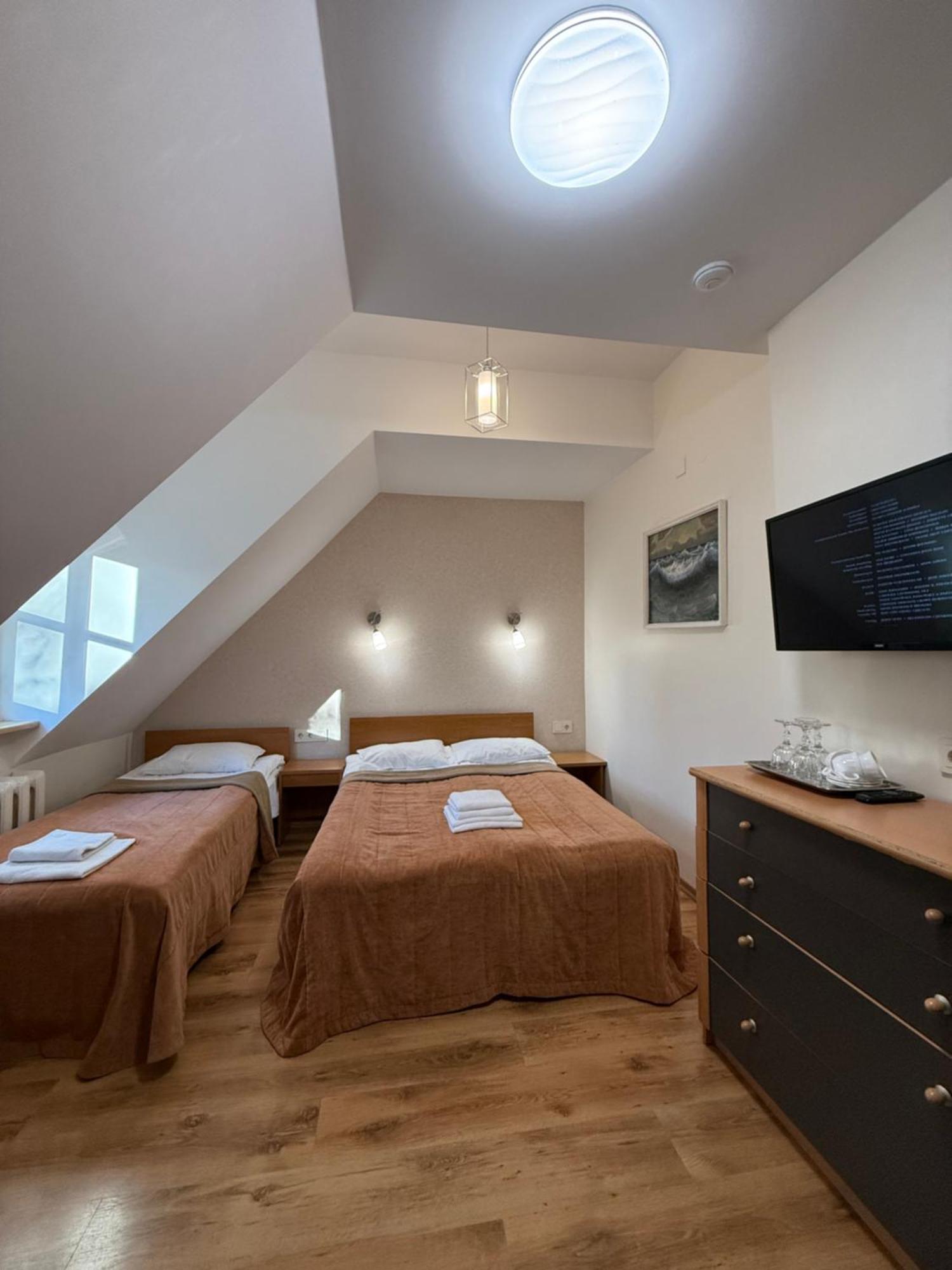 Hotel Raze Połąga Zewnętrze zdjęcie