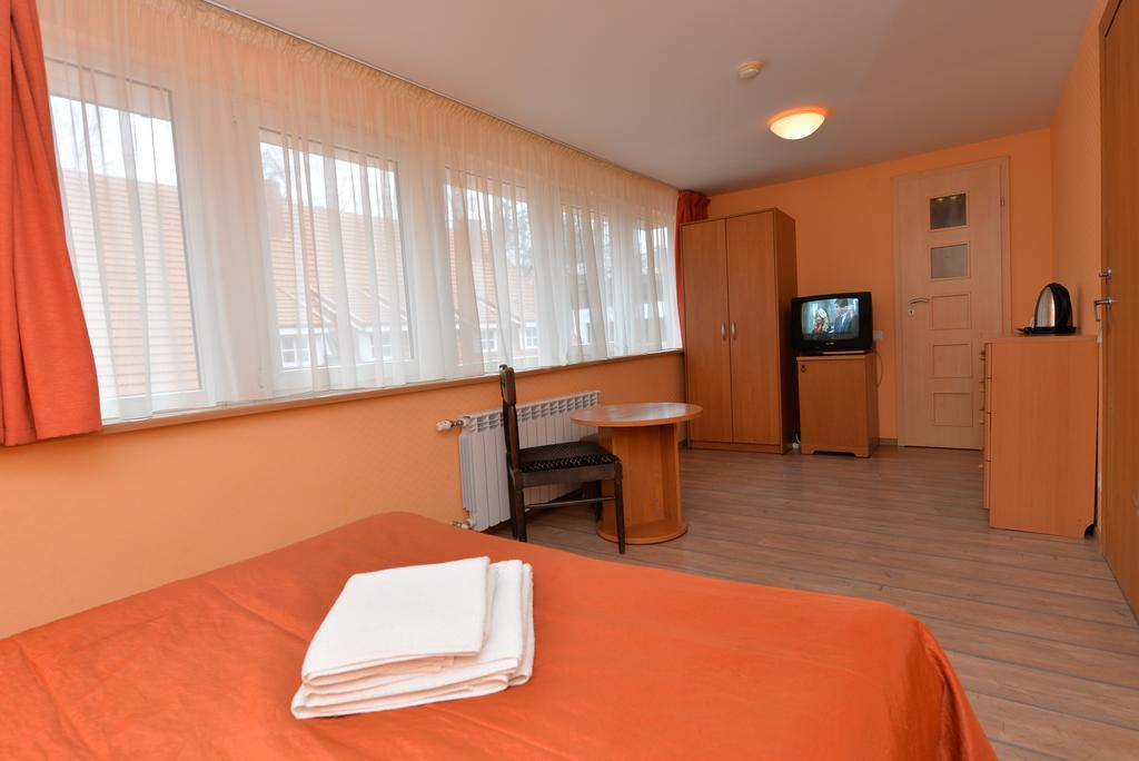 Hotel Raze Połąga Zewnętrze zdjęcie