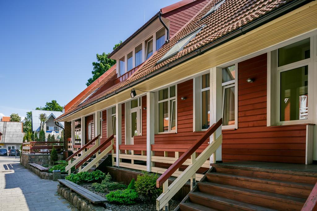 Hotel Raze Połąga Zewnętrze zdjęcie