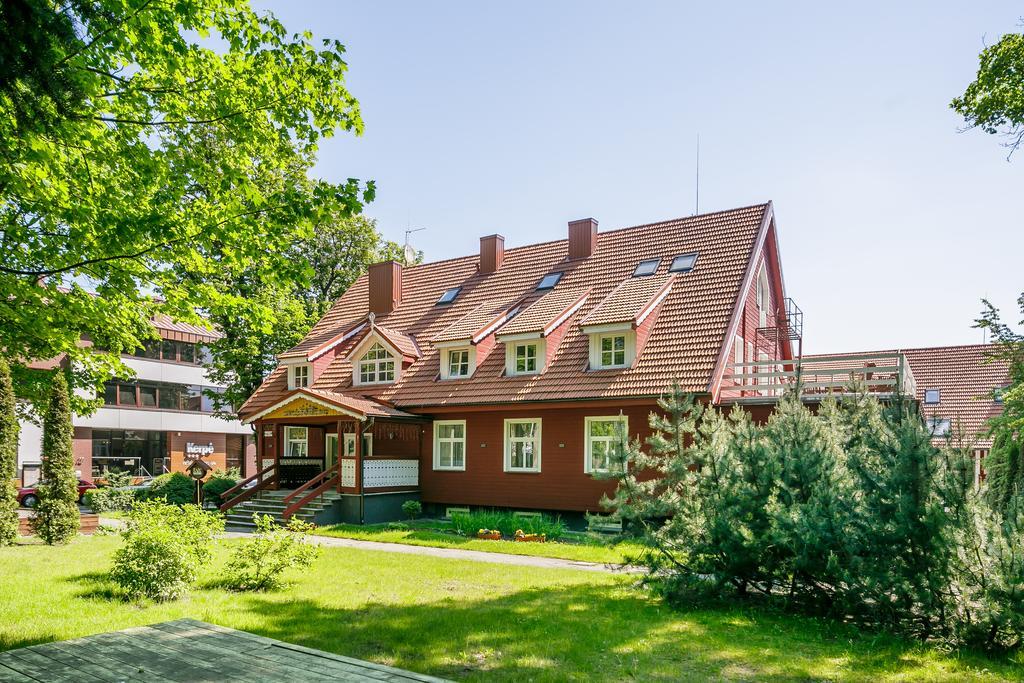 Hotel Raze Połąga Zewnętrze zdjęcie
