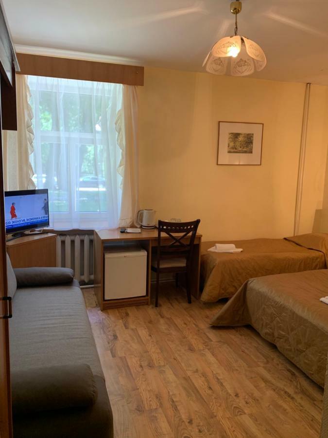 Hotel Raze Połąga Zewnętrze zdjęcie